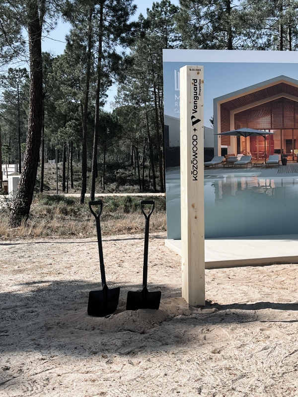 Construction work for the Muda Reserve in Comporta starts