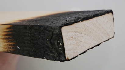 O Comportamento da madeira ao fogo